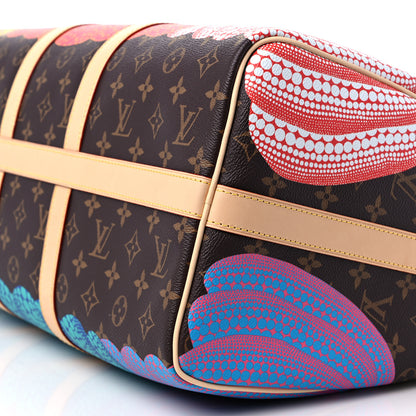 Louis Vuitton LV X YK Monogram Pumpkins Keepall Bandouliere 45 8 of 8