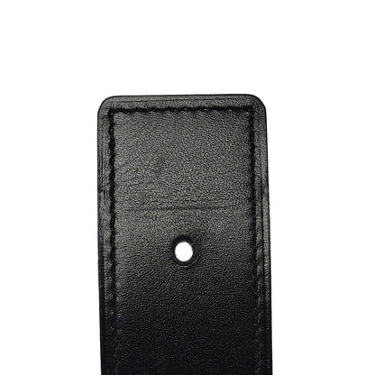 Hermes Swift Togo 32mm Belt Strap 90 Black Gold 9 of 13