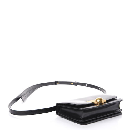 Bottega Veneta Spazzolato Calfskin Mini Classic BV Bag Black 4 of 8