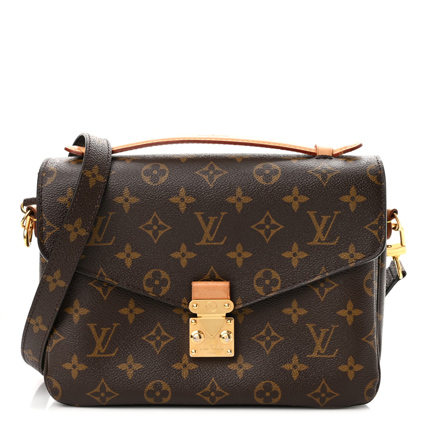 Monogram Pochette Metis