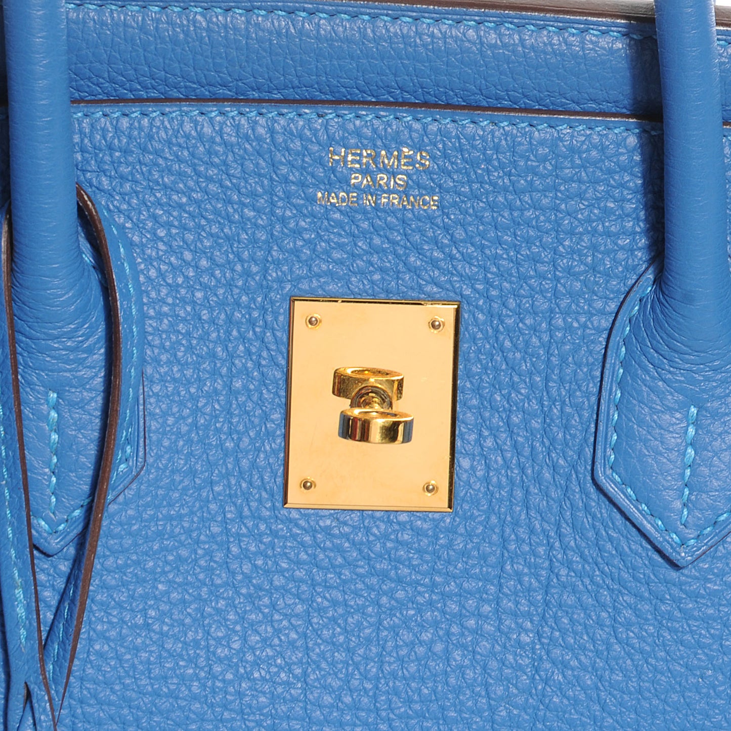 Taurillon Clemence Birkin 35 Mykonos