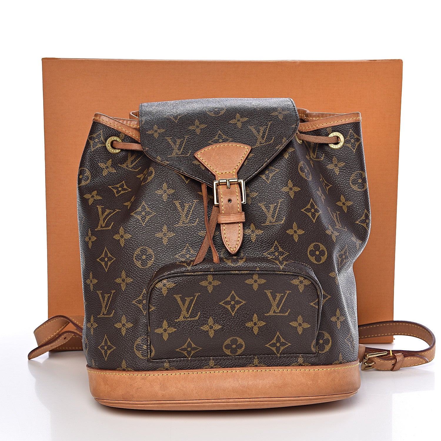Louis Vuitton Monogram Montsouris MM Backpack 10 of 10