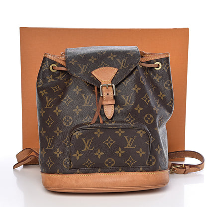 Louis Vuitton Monogram Montsouris MM Backpack 10 of 10