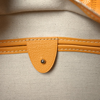Goyard Goyardine Artois PM Yellow 6 of 9