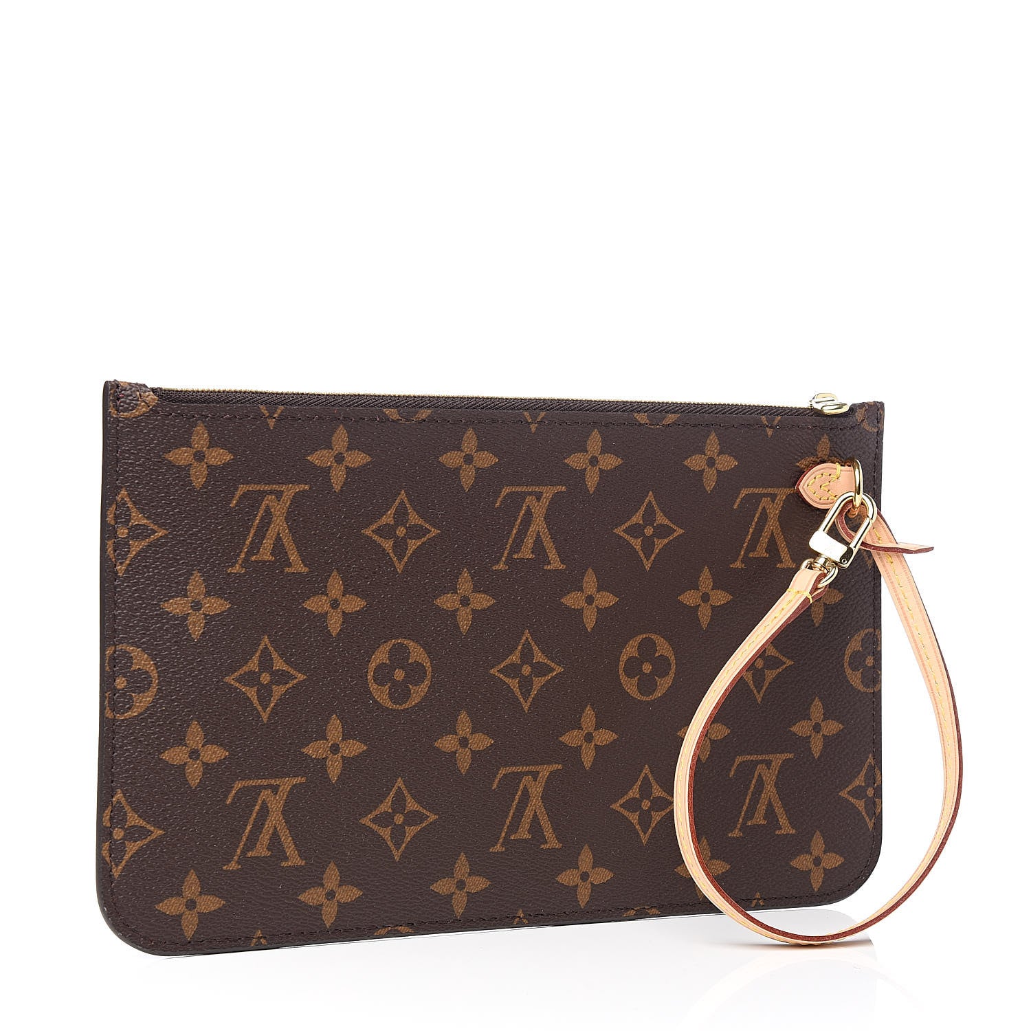 Louis Vuitton Monogram Neverfull MM GM Pochette 3 of 8
