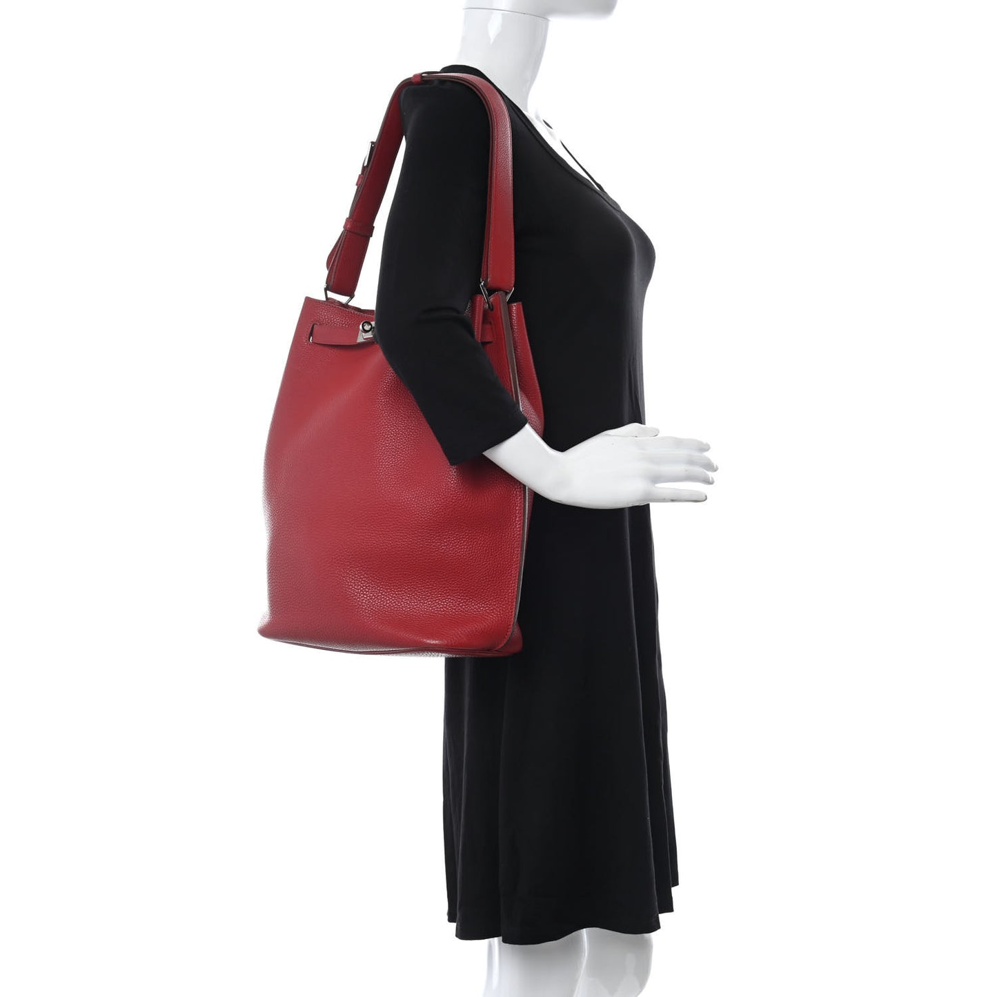 Togo So Kelly 26 Rouge Garance