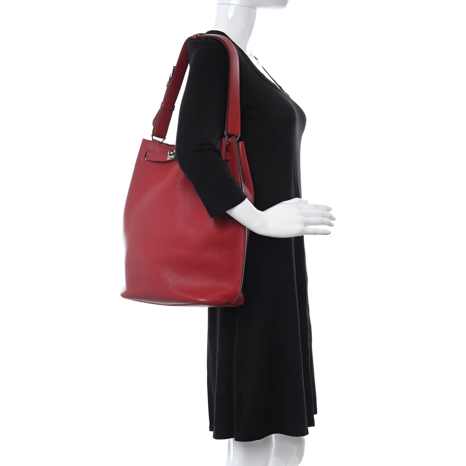 Hermes Togo So Kelly 26 Rouge Garance 2 of 21