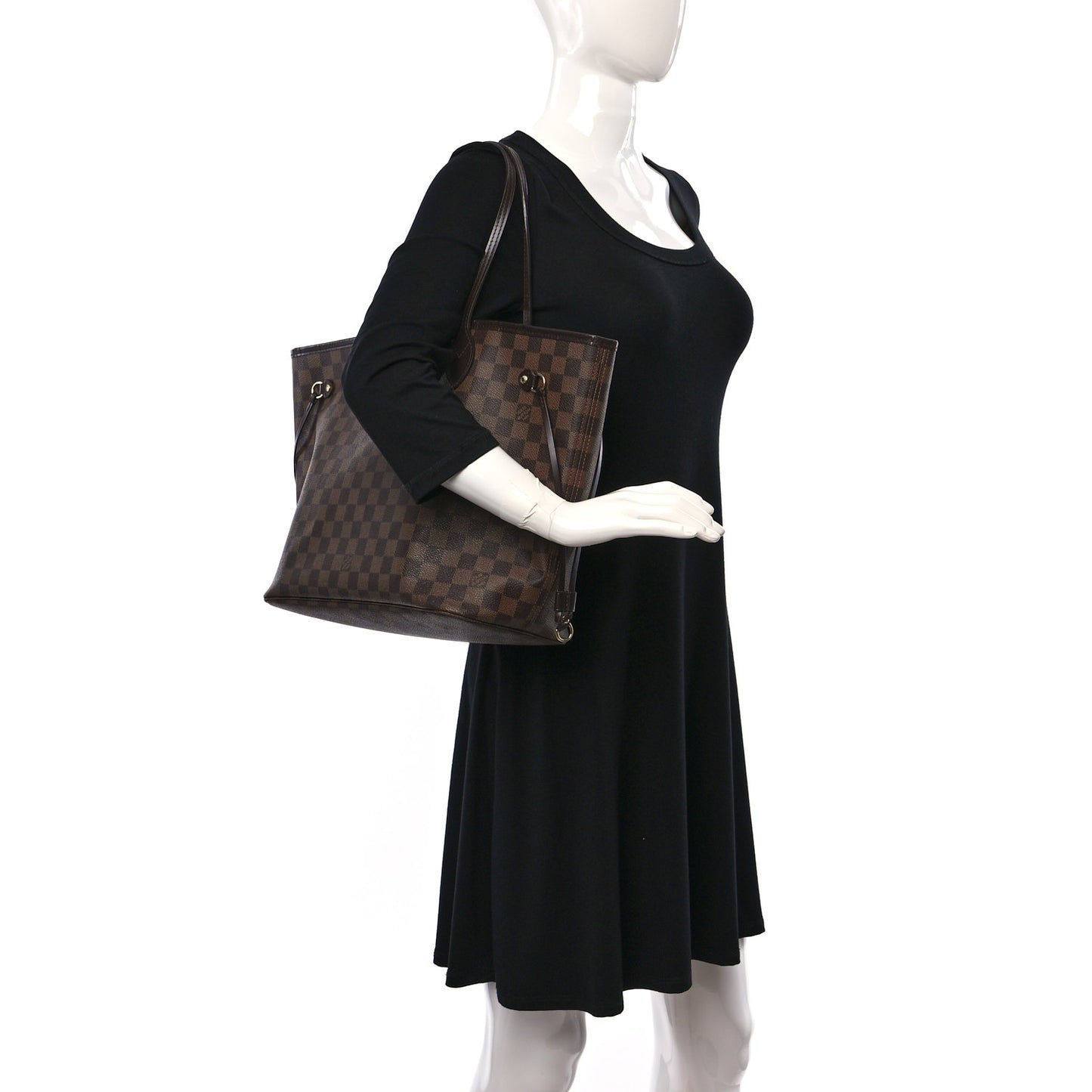 Damier Ebene Neverfull MM