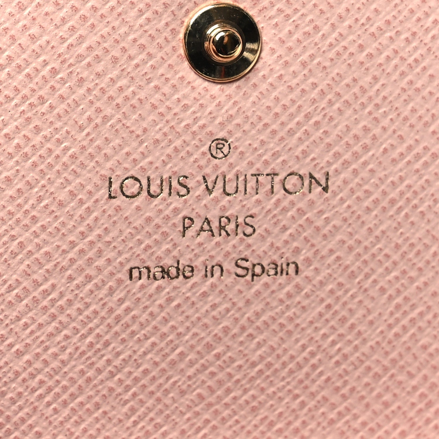 Louis Vuitton Monogram Rosalie Coin Purse Rose Ballerine 6 of 8