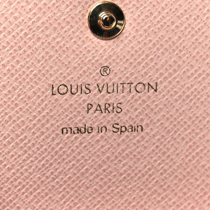 Louis Vuitton Monogram Rosalie Coin Purse Rose Ballerine 6 of 8