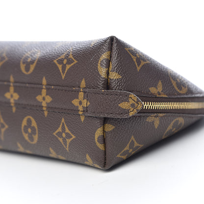Louis Vuitton Monogram Trousse Demi Ronde 19 of 19