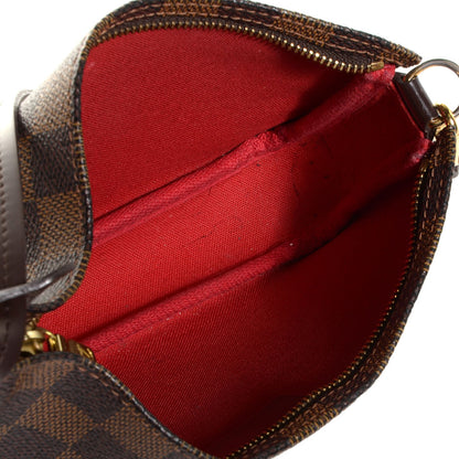 Louis Vuitton Damier Ebene Navona Pochette Accessories 5 of 6