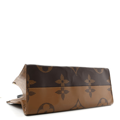 Louis Vuitton Reverse Monogram Giant Onthego GM 4 of 11