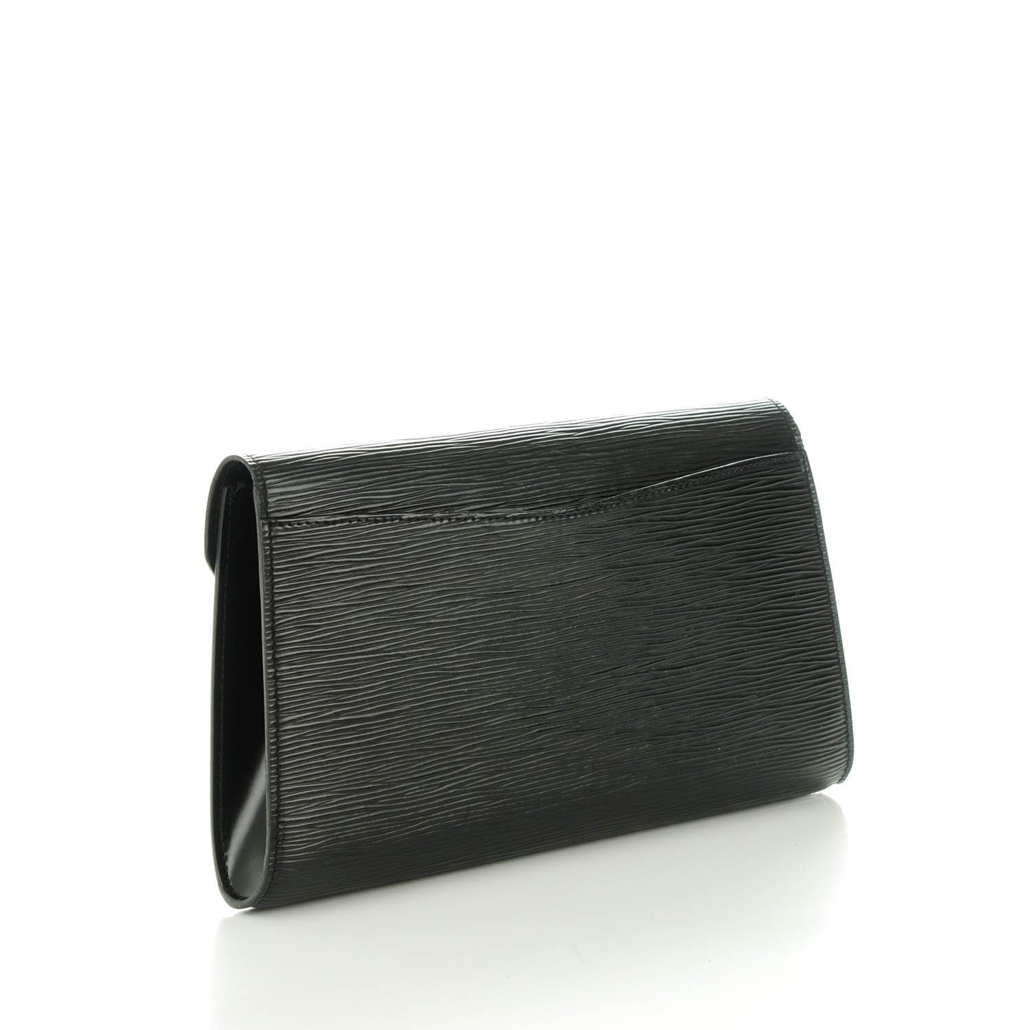 Epi Art Deco Clutch Black