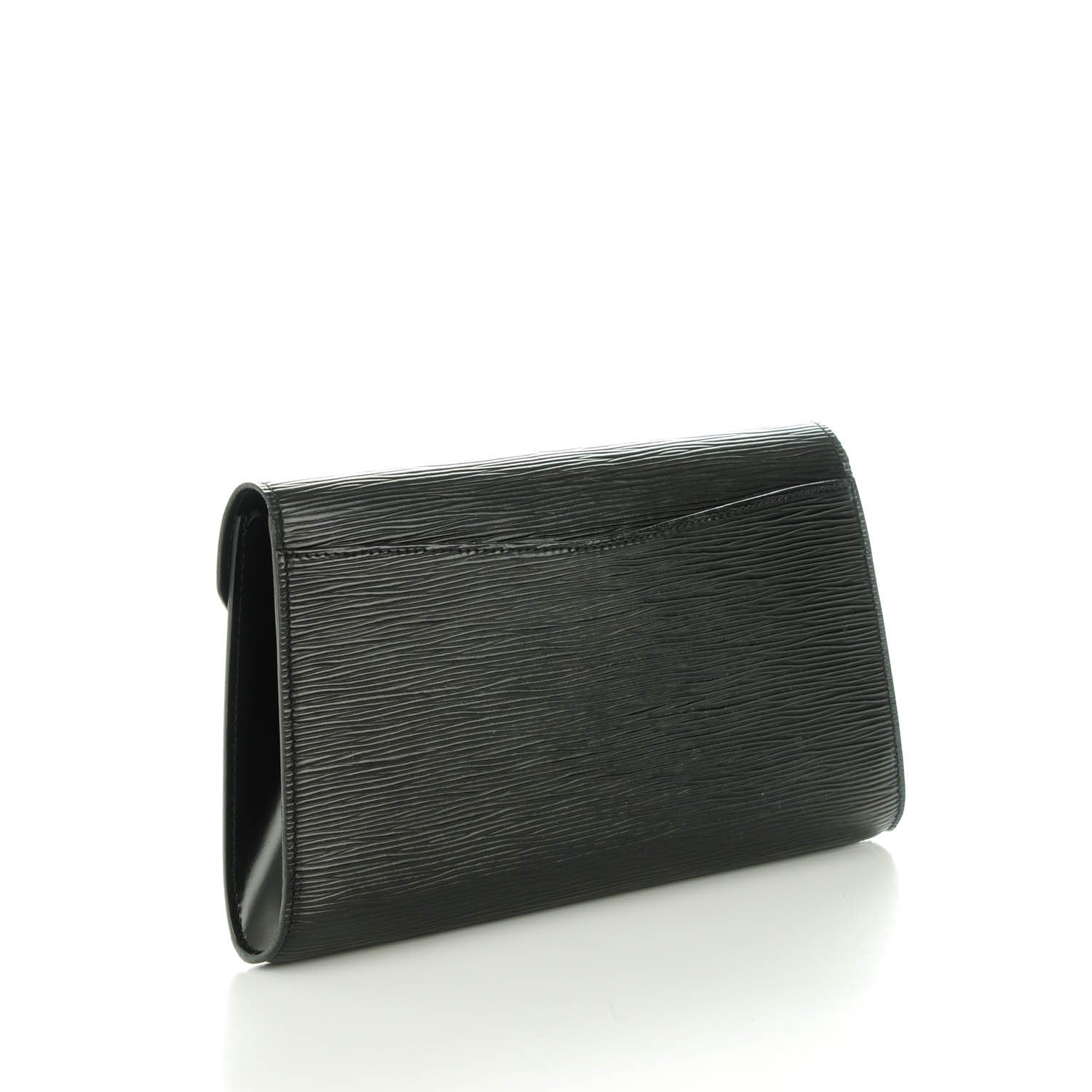 Louis Vuitton Epi Art Deco Clutch Black 3 of 8