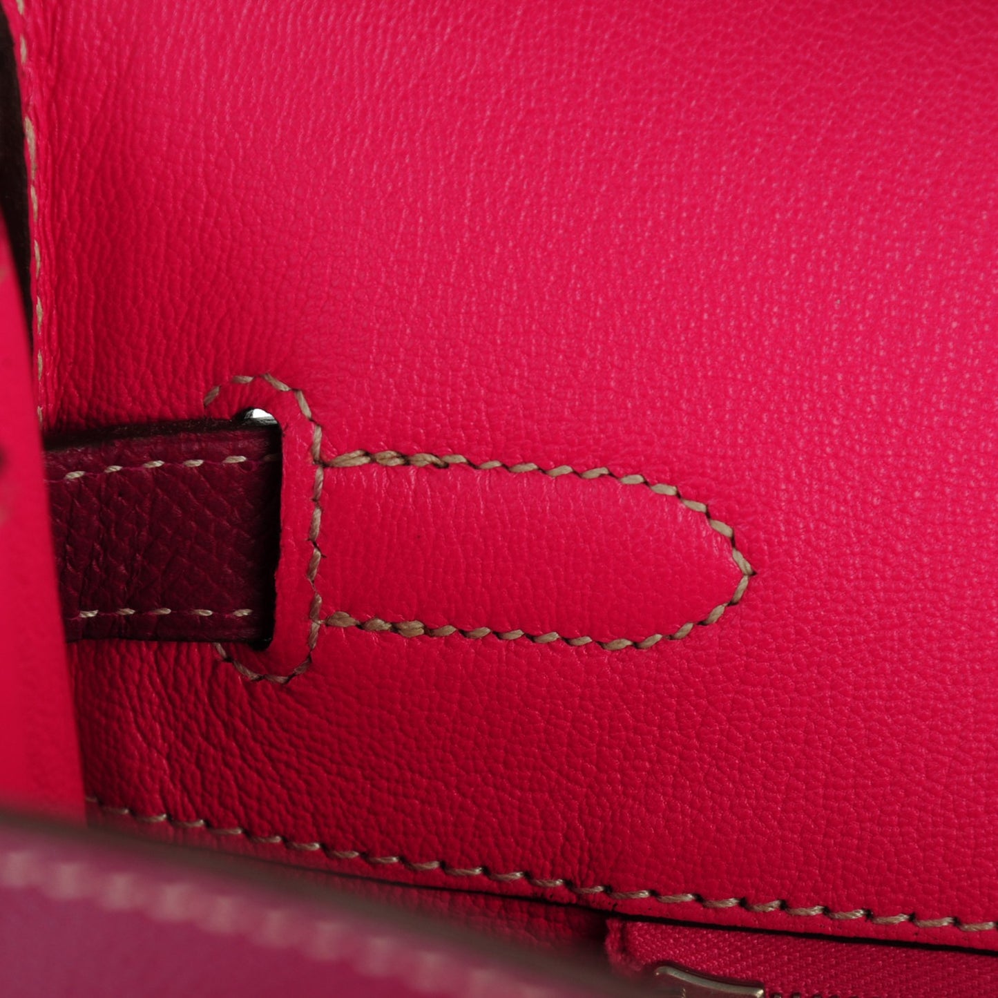 Epsom Birkin 35 Tosca Rose Tyrien