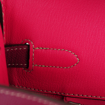Hermes Epsom Birkin 35 Tosca Rose Tyrien 22 of 28