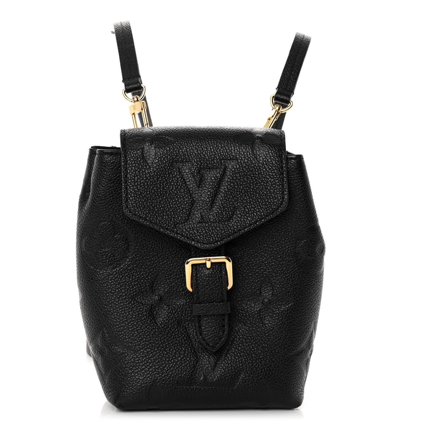Louis Vuitton Empreinte Monogram Giant Tiny Backpack Black 1 of 9