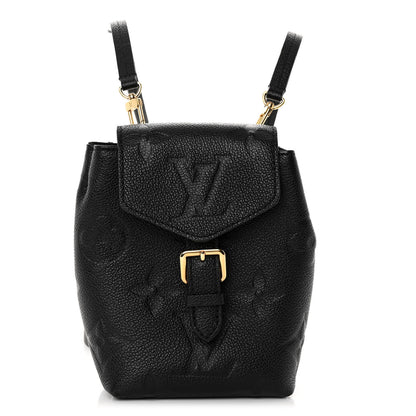 Louis Vuitton Empreinte Monogram Giant Tiny Backpack Black 1 of 9