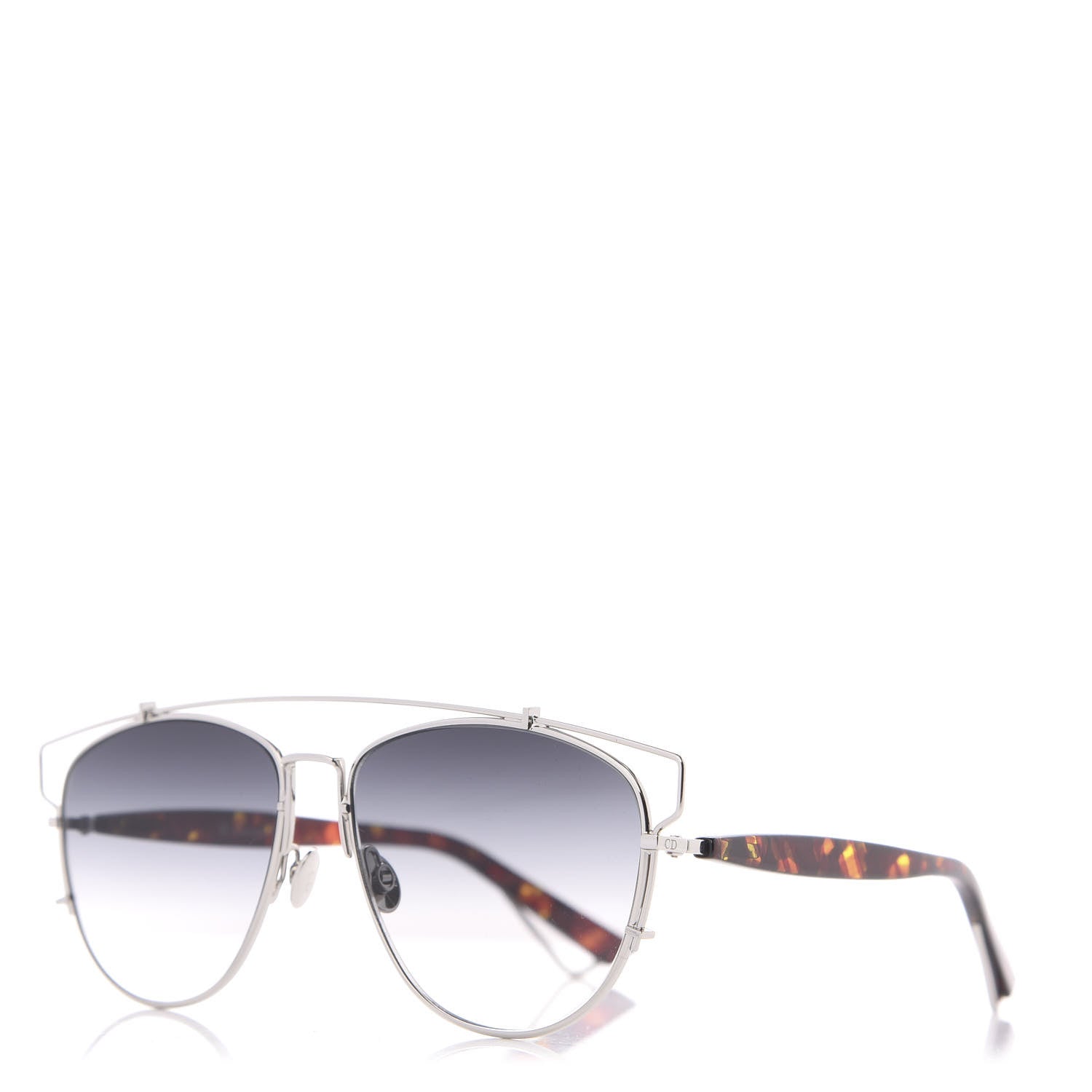 Christian Dior Technologic Sunglasses Black Tortoiseshell 1 of 8