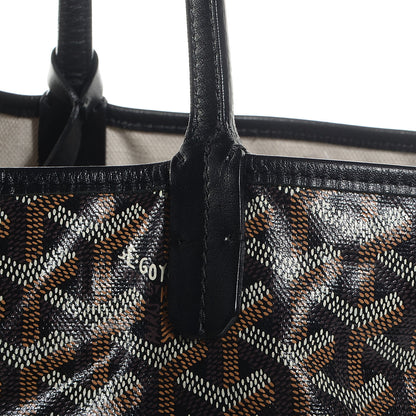 Goyard Goyardine Saint Louis GM Black 10 of 10