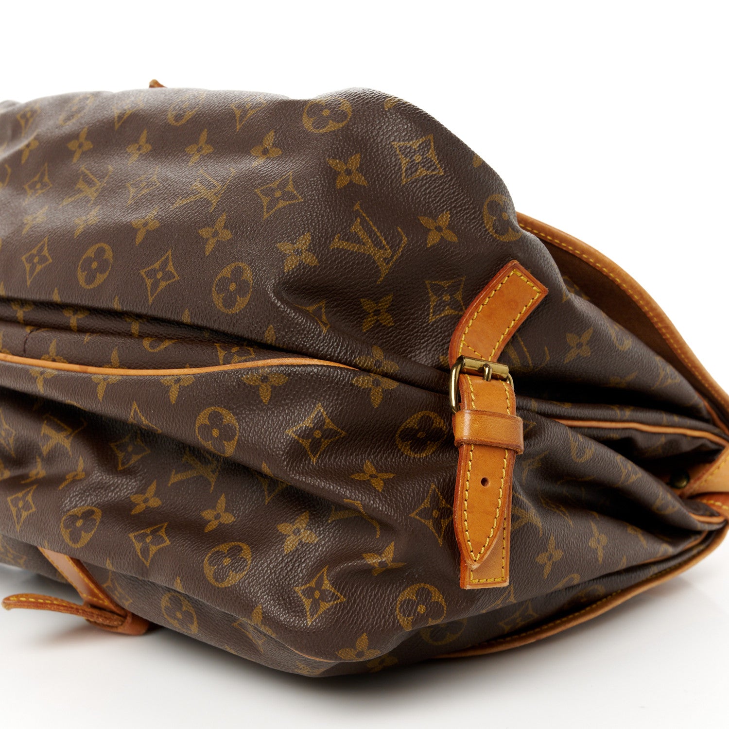 Louis Vuitton Monogram Saumur 35 11 of 15