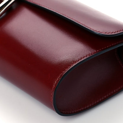Hermes Tadelakt Egee Clutch Rouge H 10 of 11