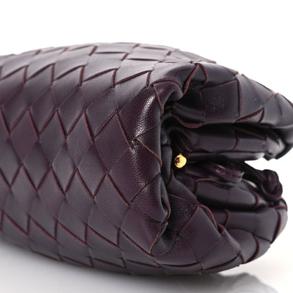 Bottega Veneta Nappa Intrecciato The Mini Pouch Grape 10 of 11
