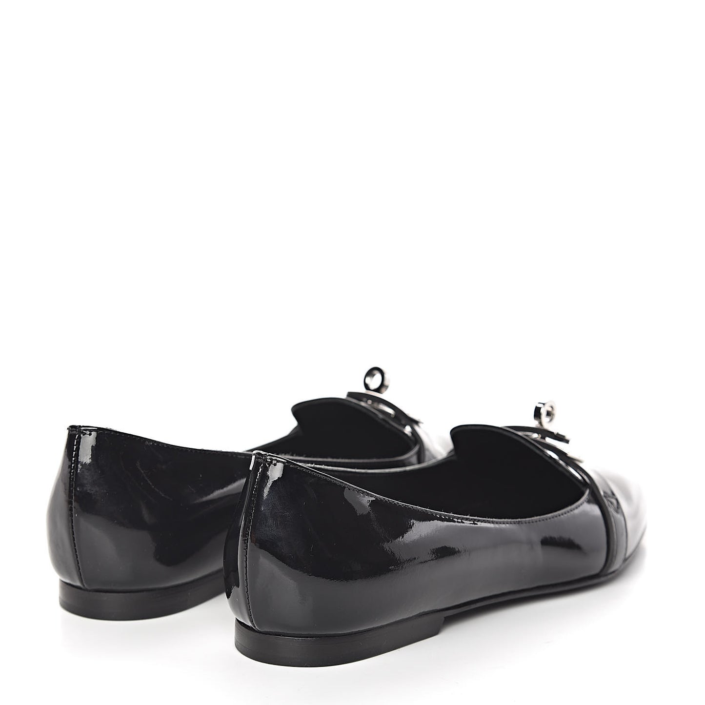 Patent Pegase Ballerina Flats 35 Black