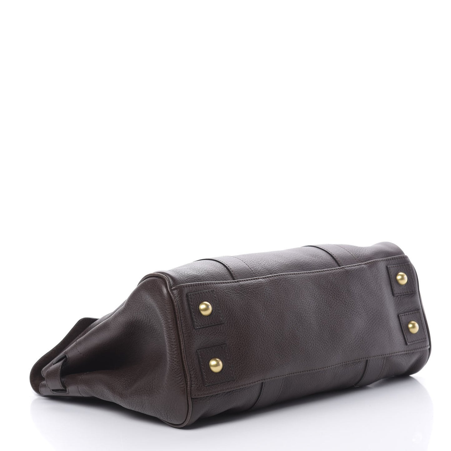 Classic Grain Calfskin Bayswater Chocolate
