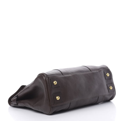 Mulberry Classic Grain Calfskin Bayswater Chocolate 4 of 12