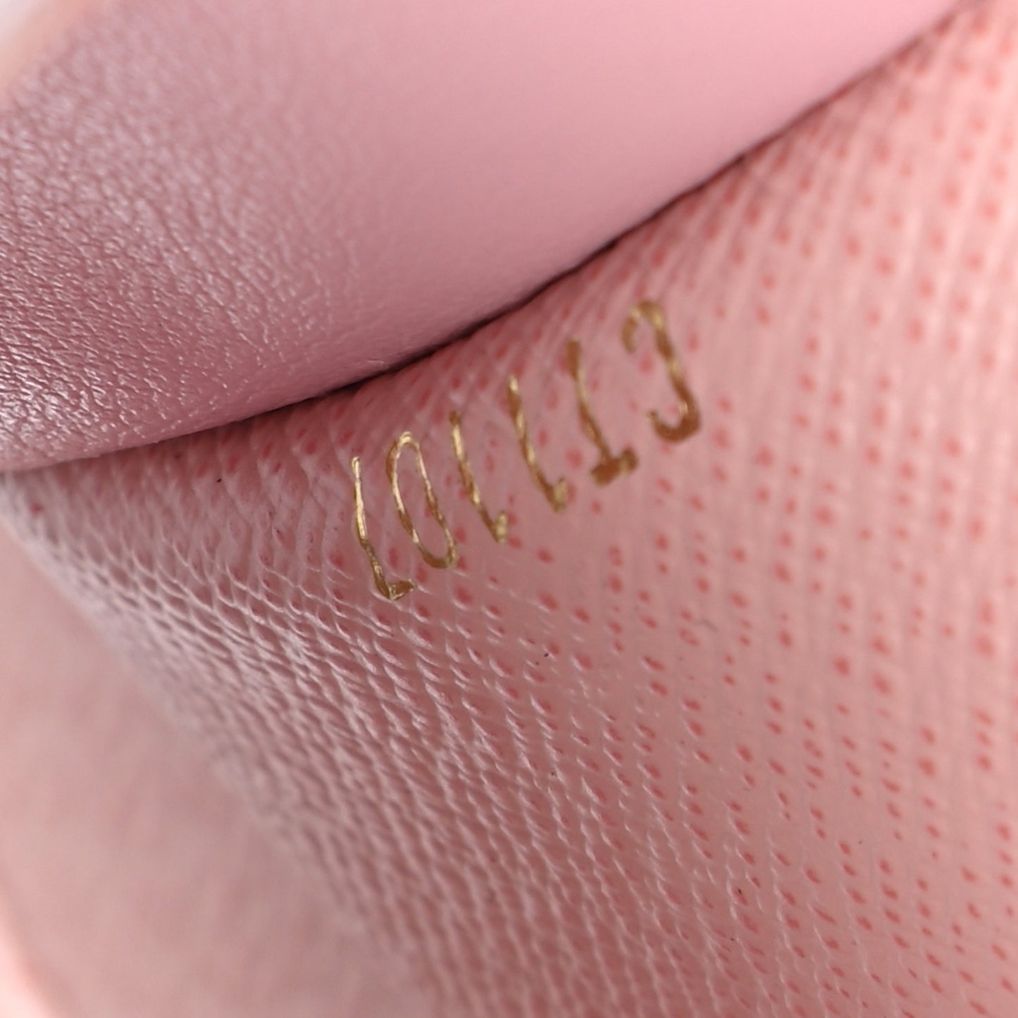 Monogram Multicles 6 Key Holder Rose Ballerine