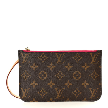 Louis Vuitton Monogram Neverfull PM Pochette Pivoine 1 of 7