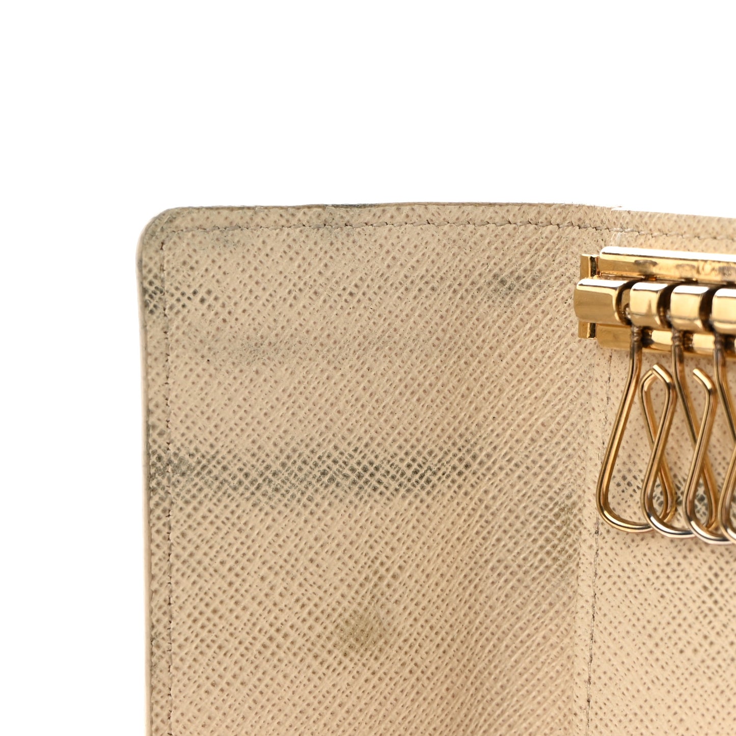Damier Azur Multicles 6 Key Holder