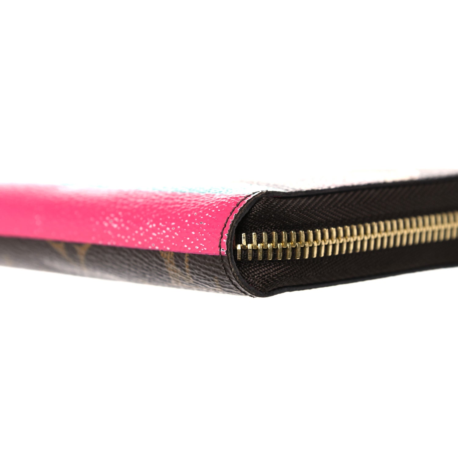 Louis Vuitton Monogram 2015 Christmas Animation Zippy Wallet Hibiscus 7 of 14