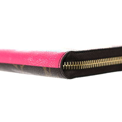 Louis Vuitton Monogram 2015 Christmas Animation Zippy Wallet Hibiscus 7 of 14