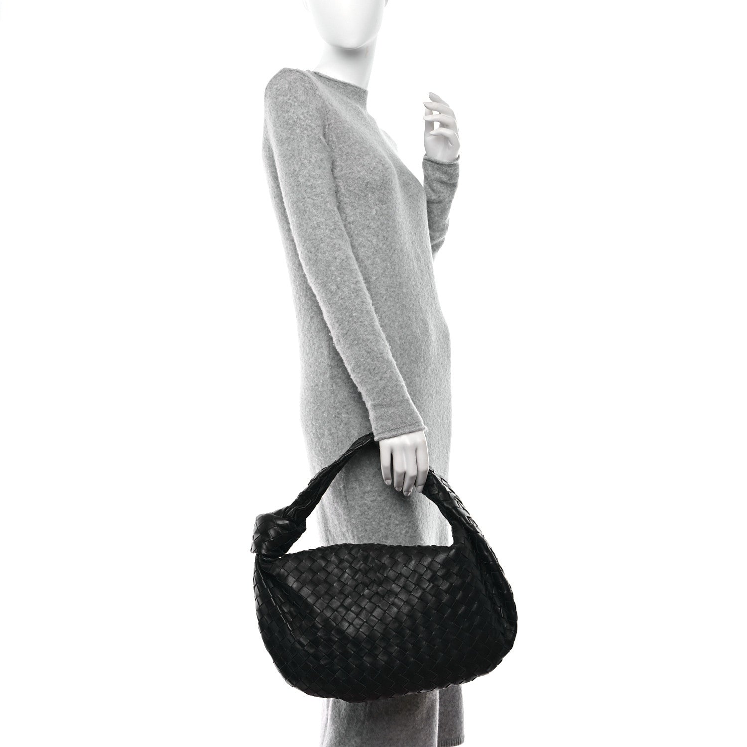 Bottega Veneta Nappa Intrecciato Small Jodie Black 2 of 10