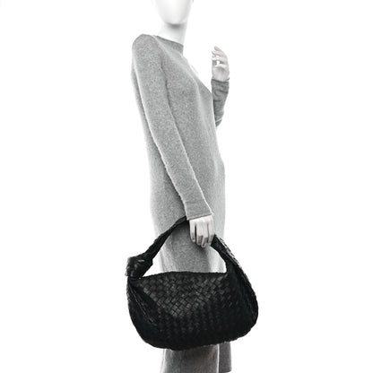 Bottega Veneta Nappa Intrecciato Small Jodie Black 2 of 10