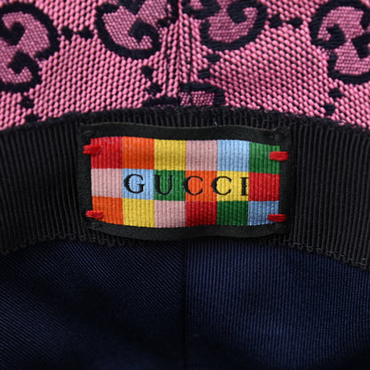 Gucci Canvas GG Monogram Bucket Hat XS Pink 8 of 9