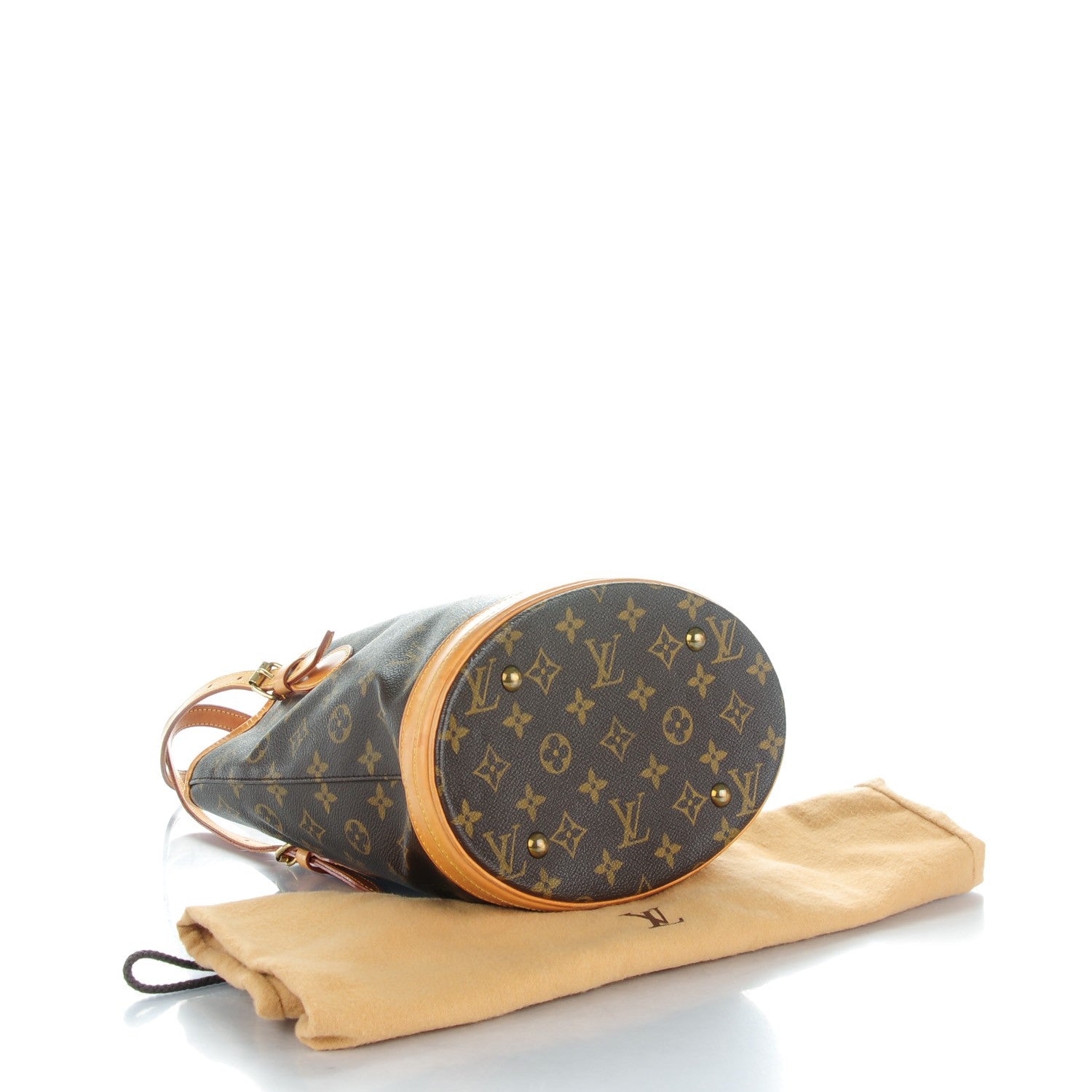 Louis Vuitton Monogram Petit Bucket 23 4 of 8