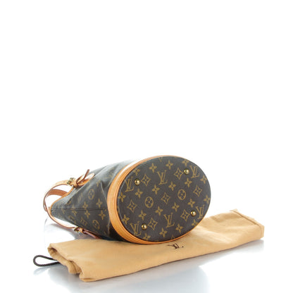 Louis Vuitton Monogram Petit Bucket 23 4 of 8