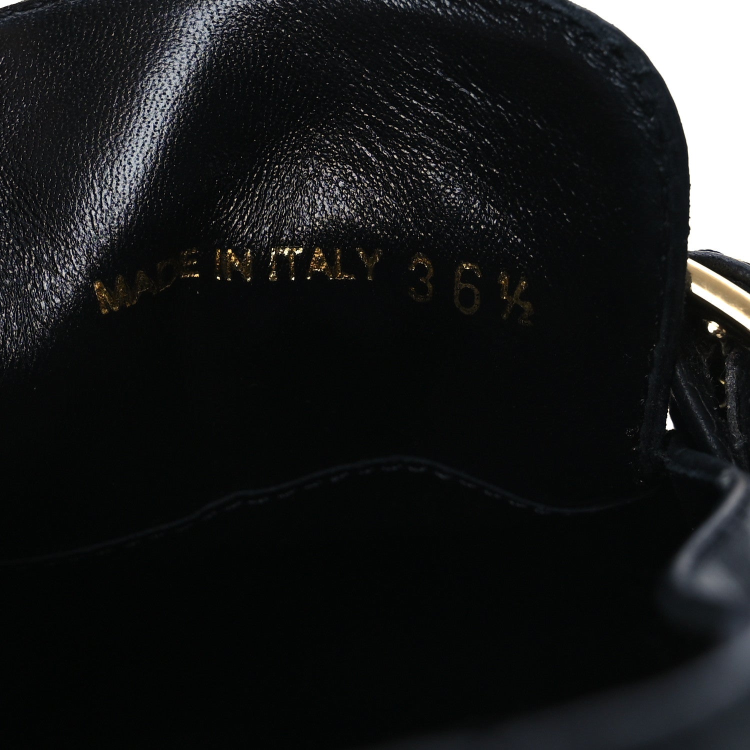 Prada Calfskin Modellerie Stud Loafers 36.5 Black 10 of 16