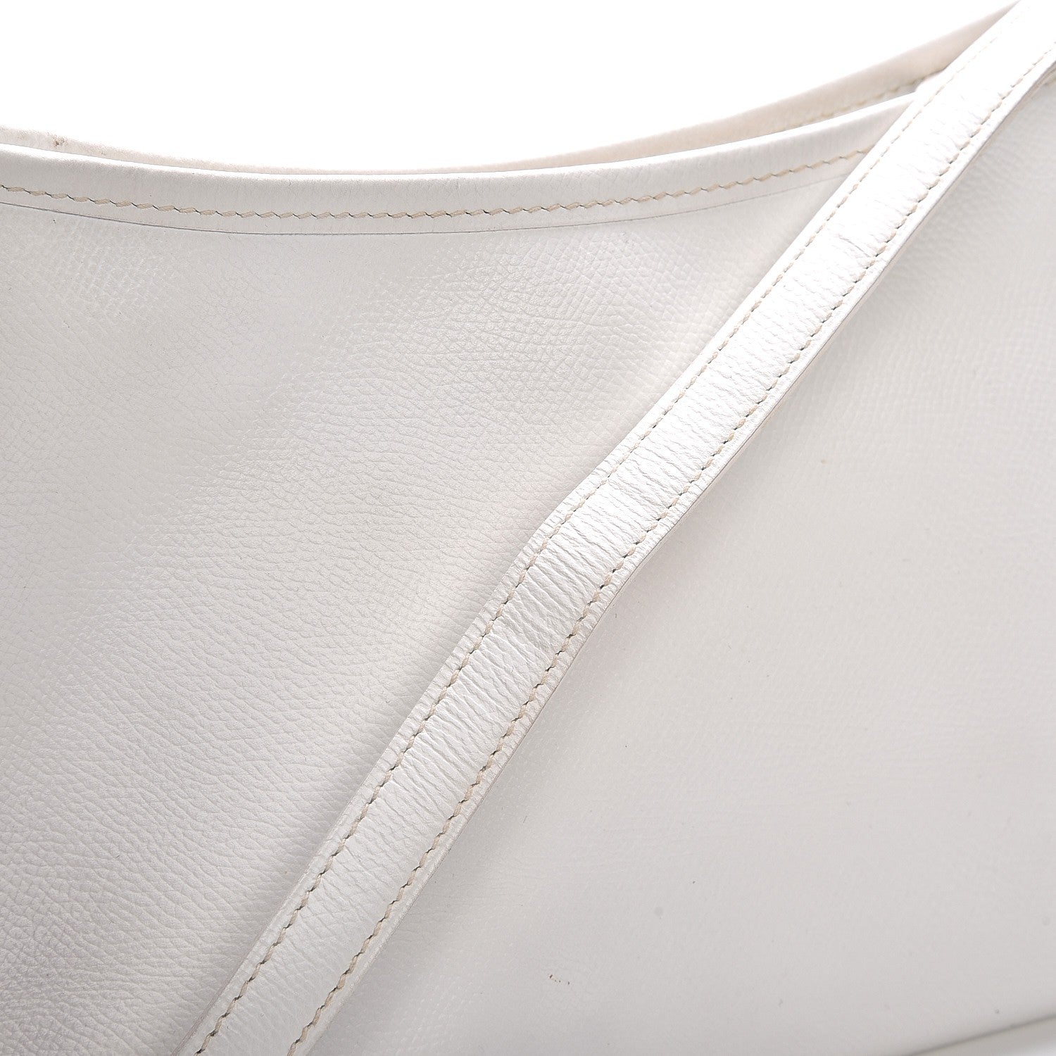 Hermes Epsom Berlingo 23 PM White 3 of 13