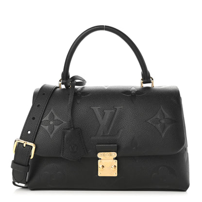 Louis Vuitton Empreinte Monogram Giant Madeleine MM Black 1 of 9