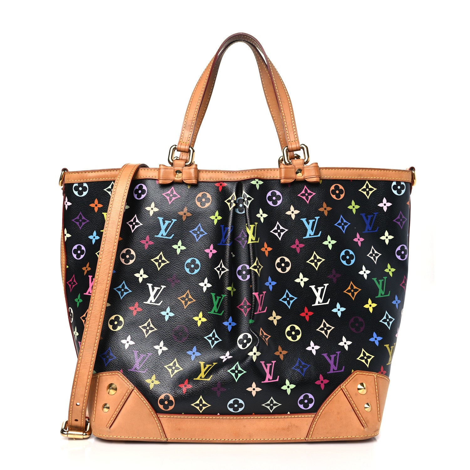 Louis Vuitton LOUIS VUITTON Monogram Multicolor Sharleen GM Black 1 of 8