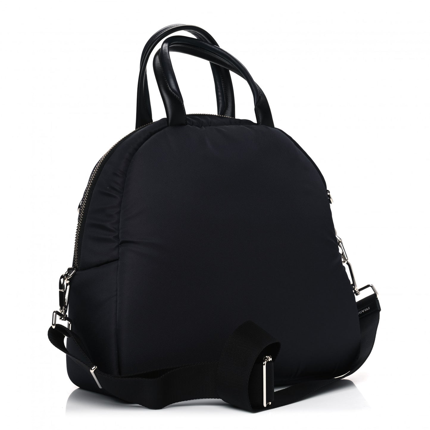 Tessuto Nylon Pocket Cargo Top Handle Bag Baltico