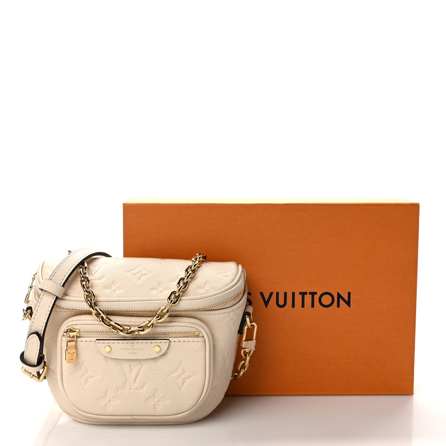 Empreinte Mini Bumbag Cream