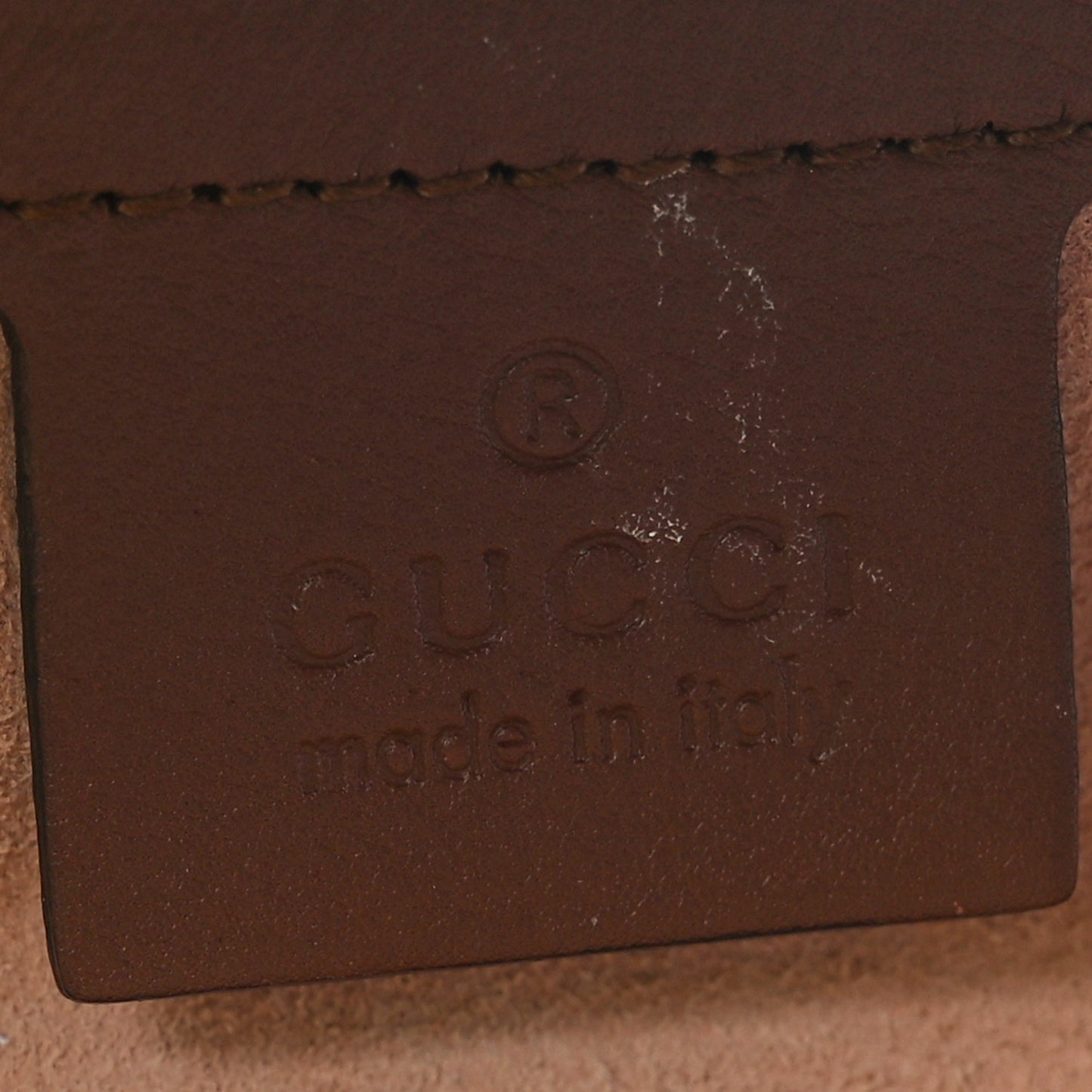 GG Supreme Monogram Web Blind For Love Embroidered Small Day Backpack