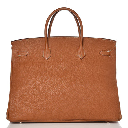 Hermes Togo Birkin 40 Gold 35 of 37