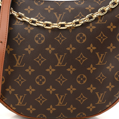 Louis Vuitton Reverse Monogram Loop Hobo 8 of 11